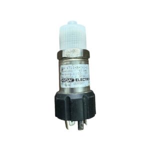 PRESSURE SWITCH BRAND: HYDAC PART NO: HDA-4715-A-040-2 VOLTAGE: 10-30V RANGE: 40 BAR