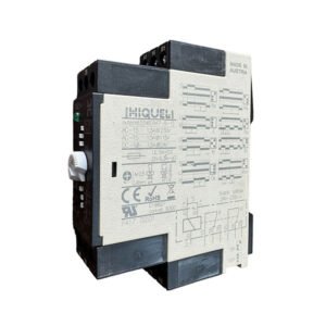 CIRCUIT BREAKER MULTI FUNCTION TIMER RELAY BRAND: HIQUEL PART NO: TM21 VOLTAGE: 24-230V